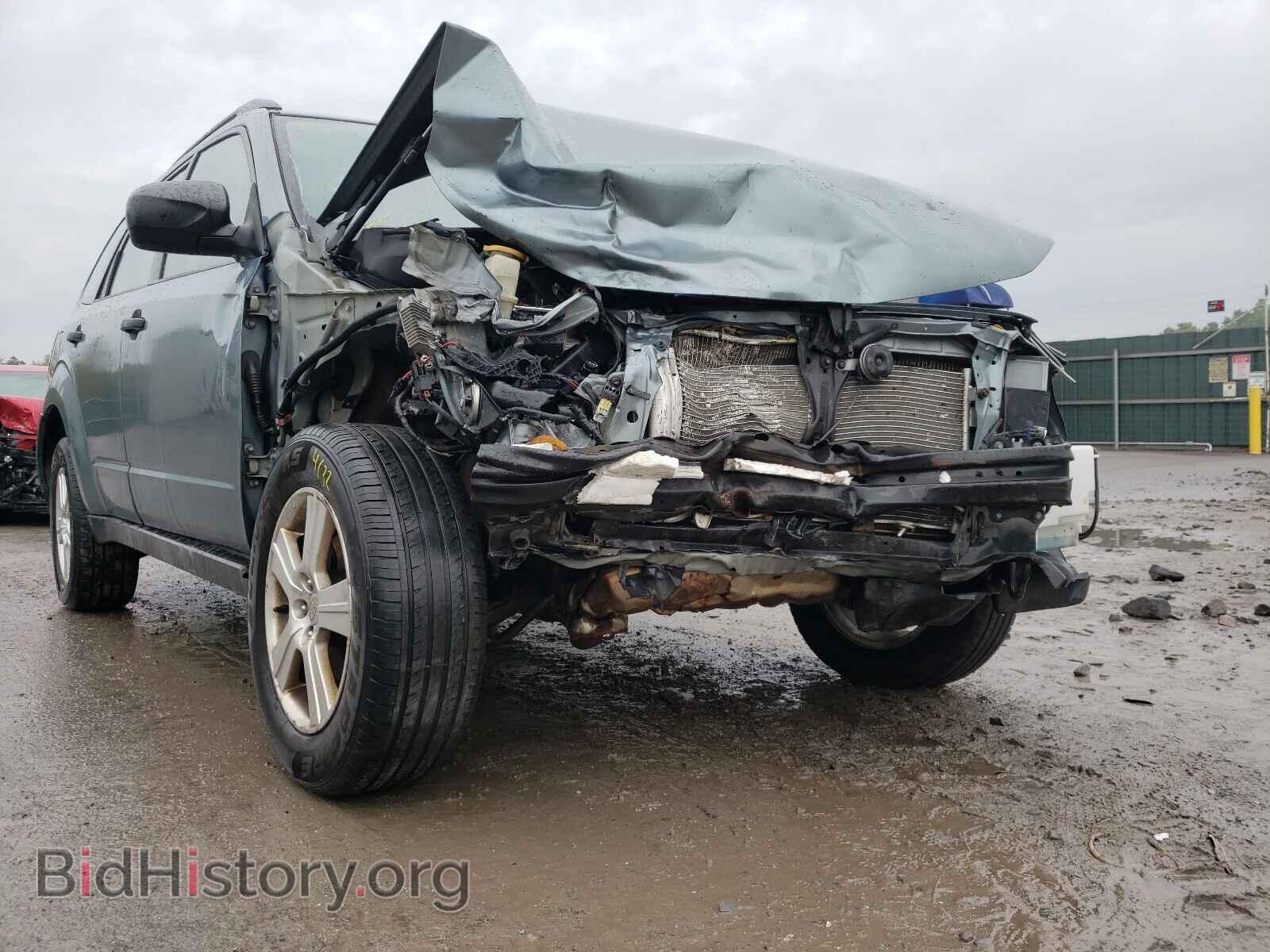 2012 SUBARU FORESTER - VIN: JF2SHABC0CH437048 - Фото 9