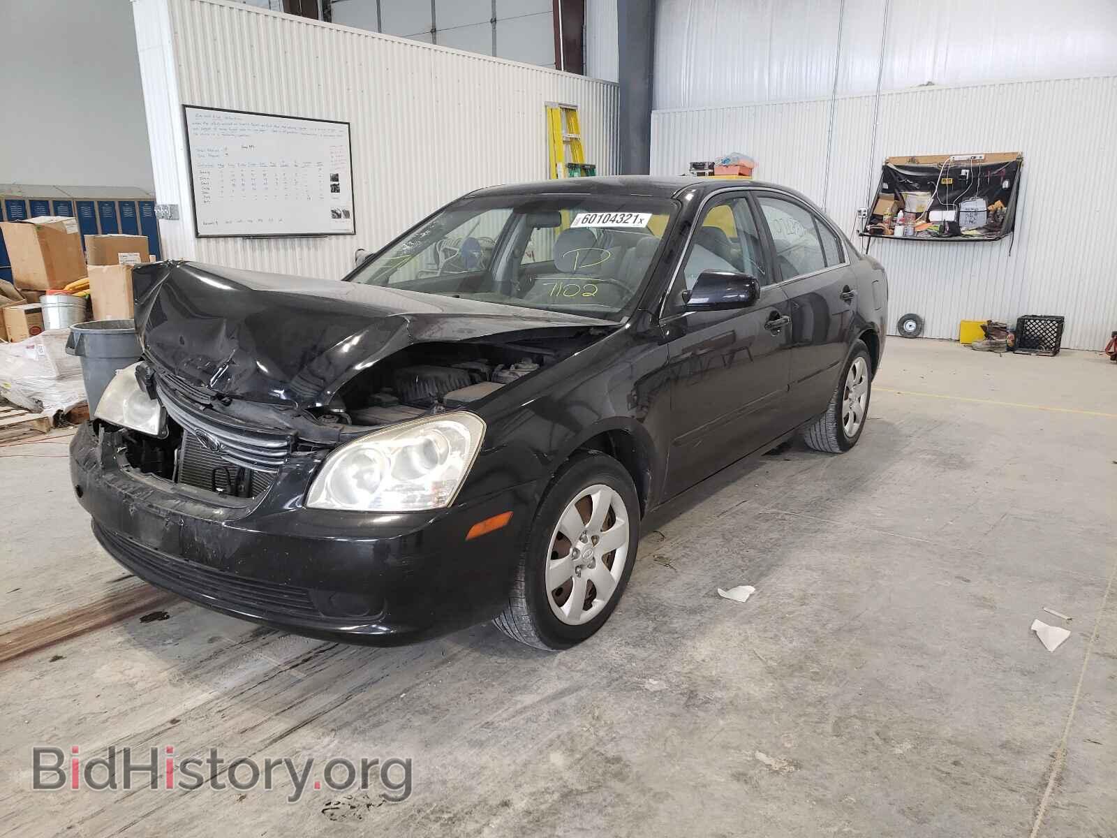 2008 KIA OPTIMA - VIN: KNAGE123X85207102 - Фото 2