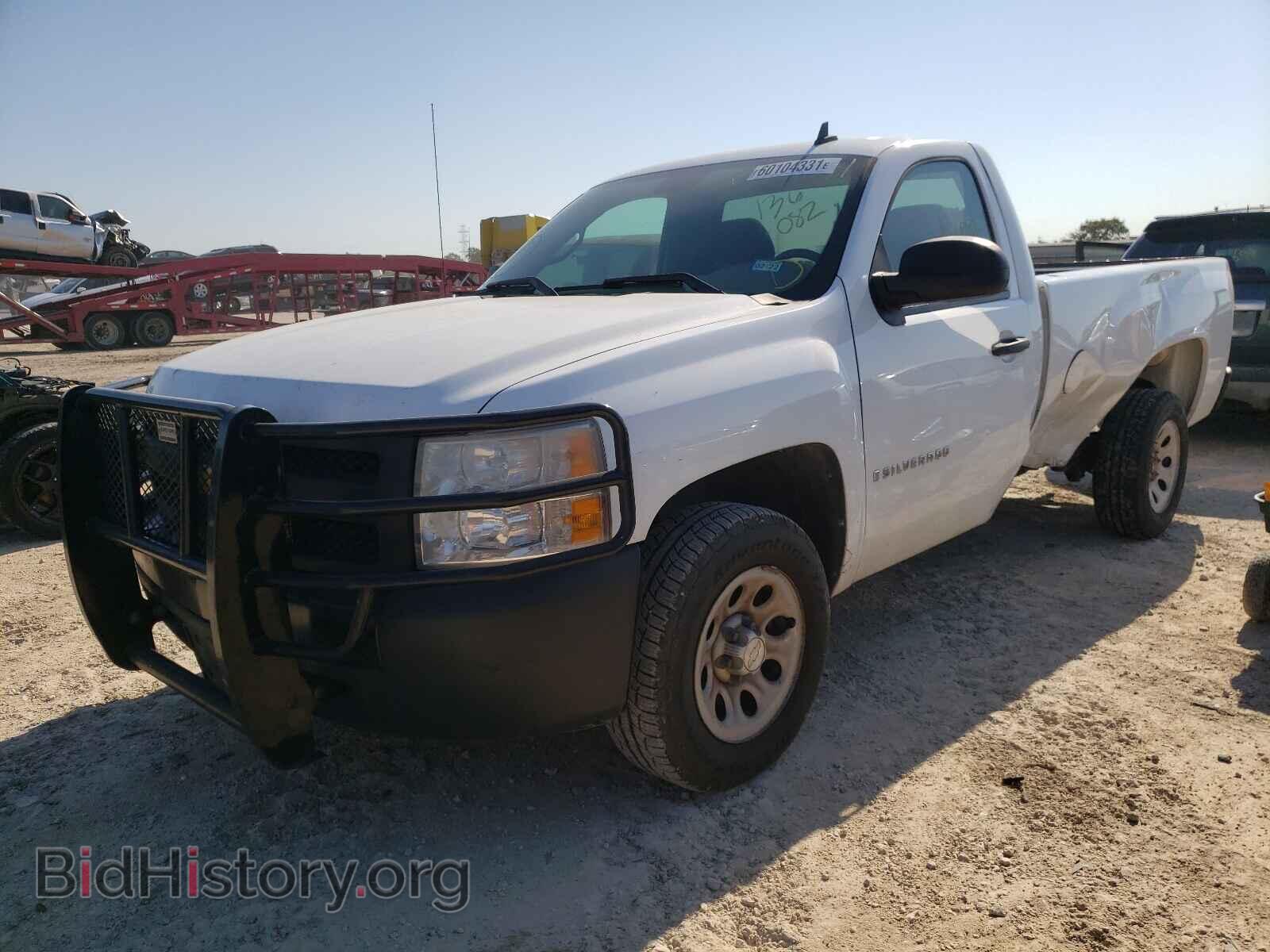 2008 CHEVROLET SILVERADO - VIN: 1GCEC14C78E136082 - Фото 2