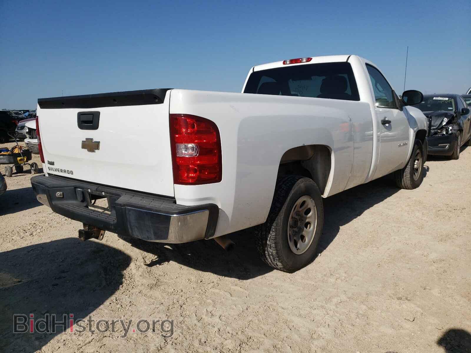 2008 CHEVROLET SILVERADO - VIN: 1GCEC14C78E136082 - Фото 4