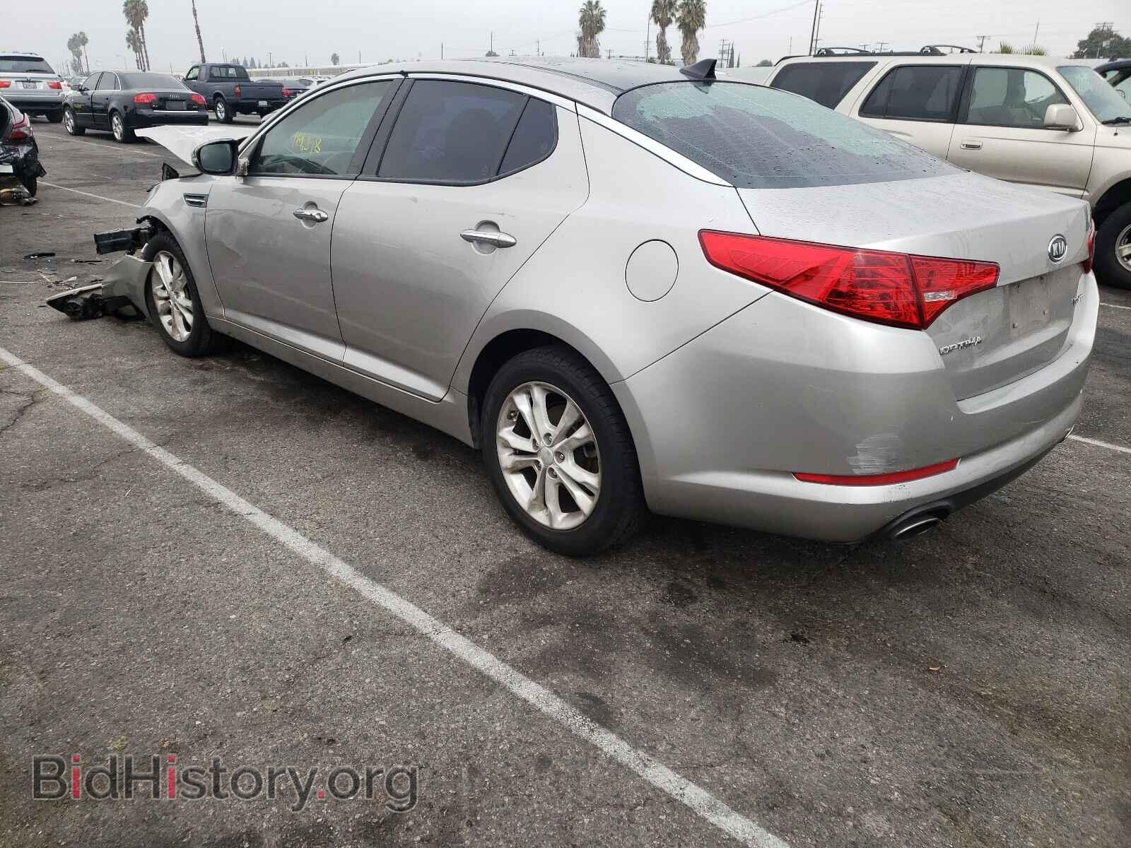 2012 KIA OPTIMA - VIN: 5XXGN4A77CG038525 - Фото 3