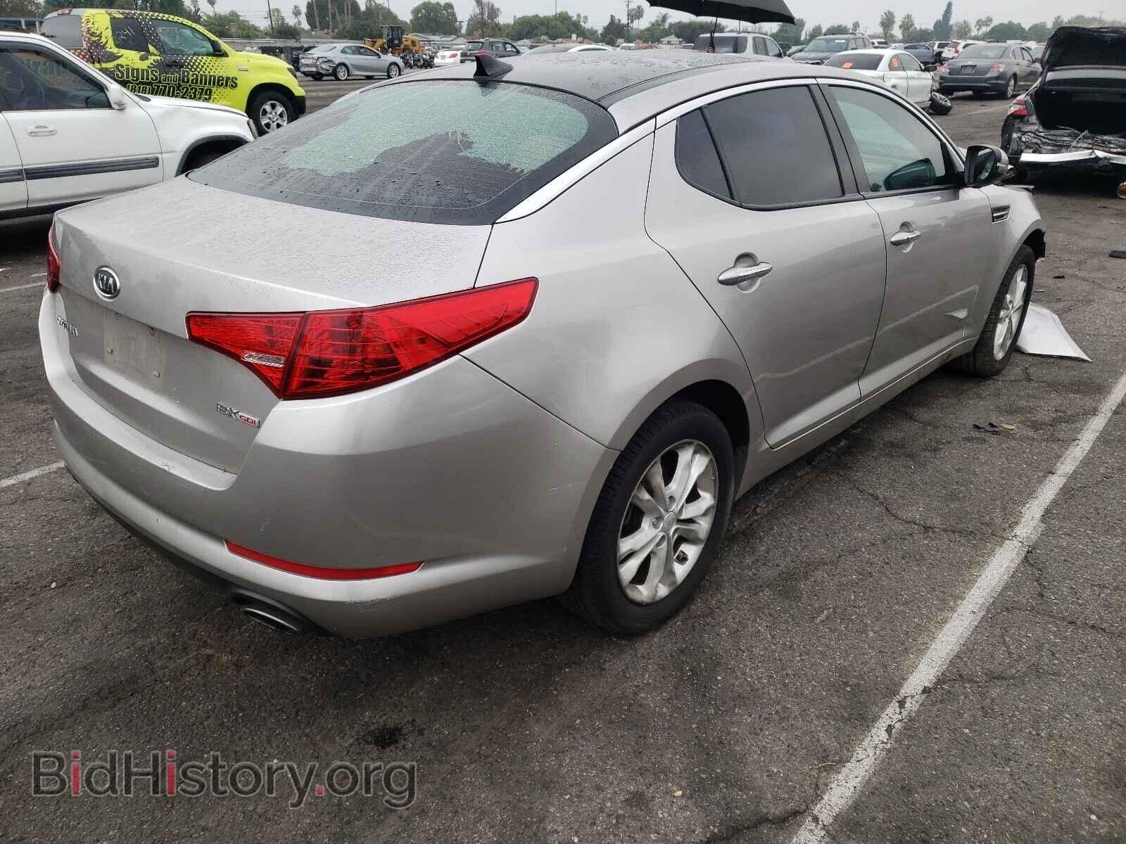 2012 KIA OPTIMA - VIN: 5XXGN4A77CG038525 - Фото 4