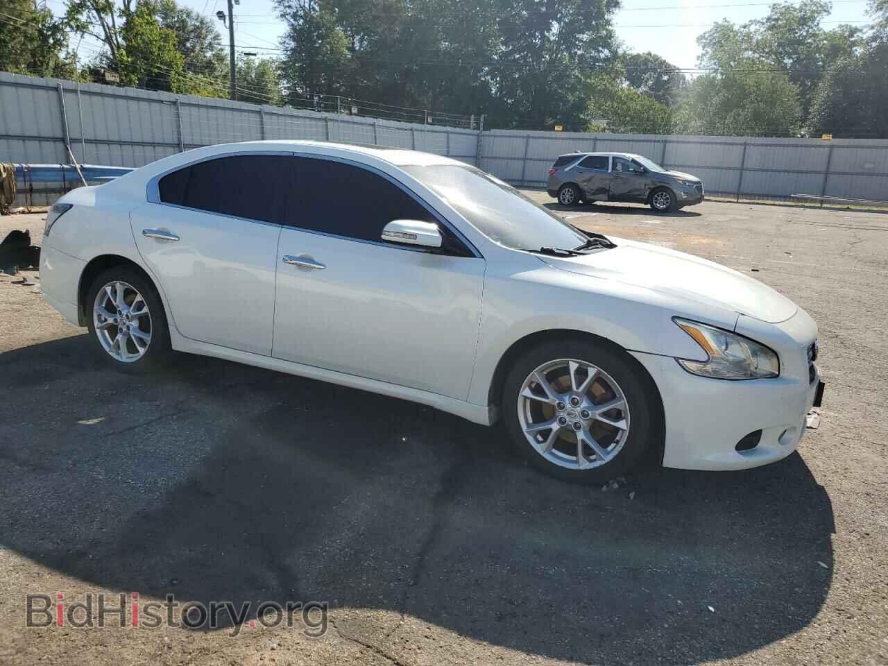 2013 NISSAN MAXIMA - VIN: 1N4AA5AP1DC835738 - Фото 4