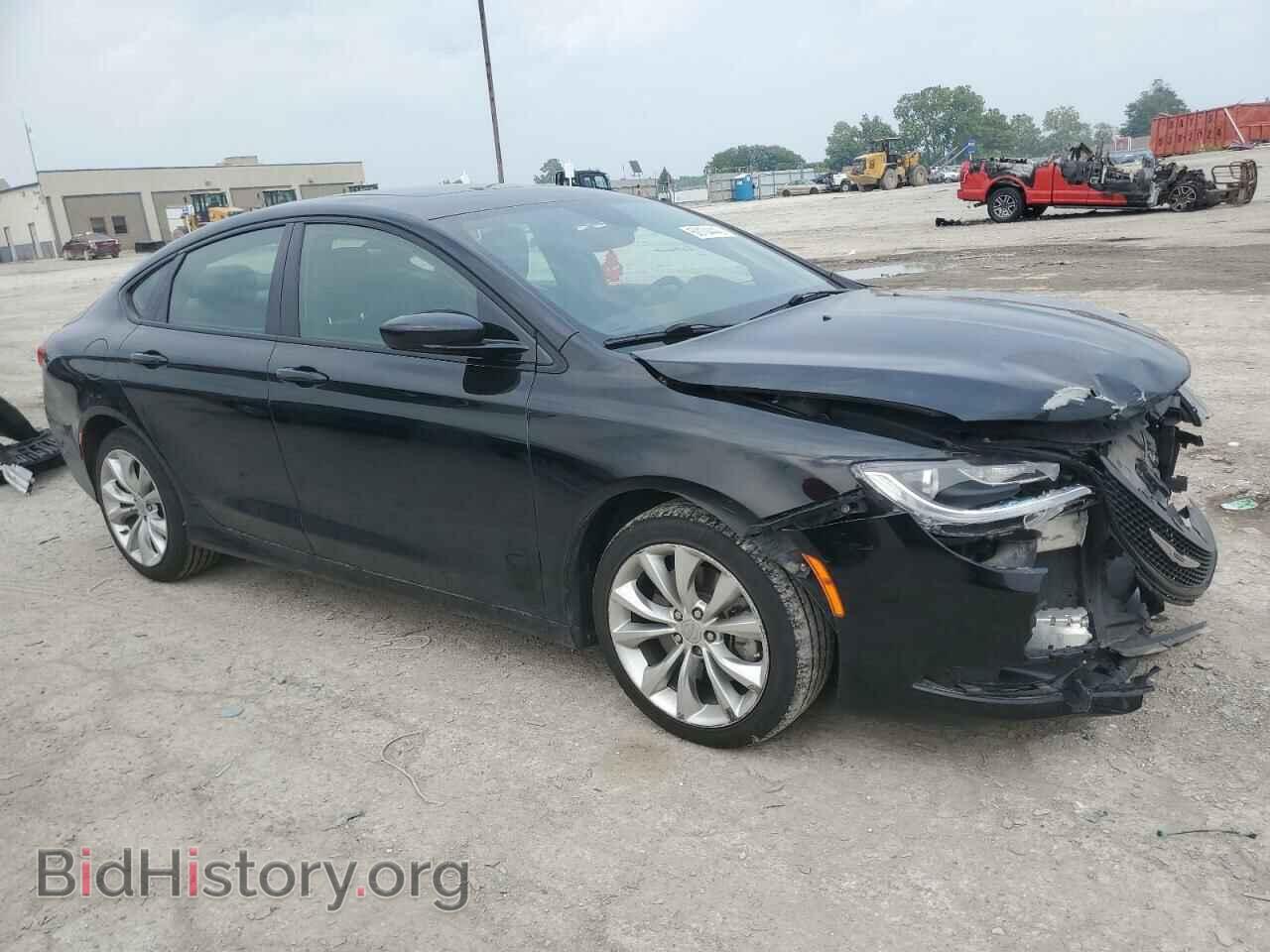 2015 CHRYSLER 200 - VIN: 1C3CCCDG5FN736607 - Фото 4