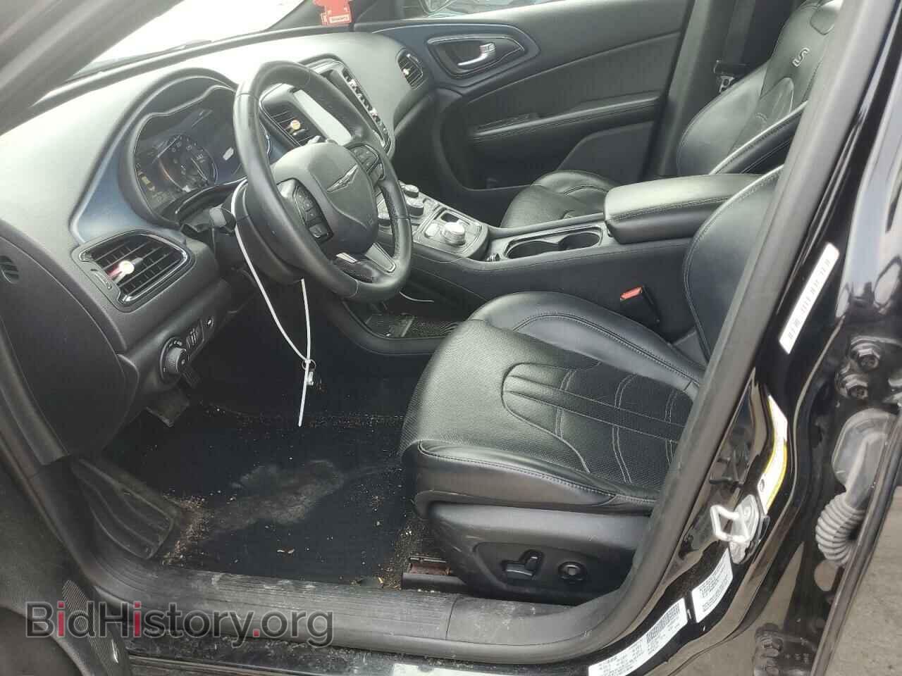 2015 CHRYSLER 200 - VIN: 1C3CCCDG5FN736607 - Фото 7