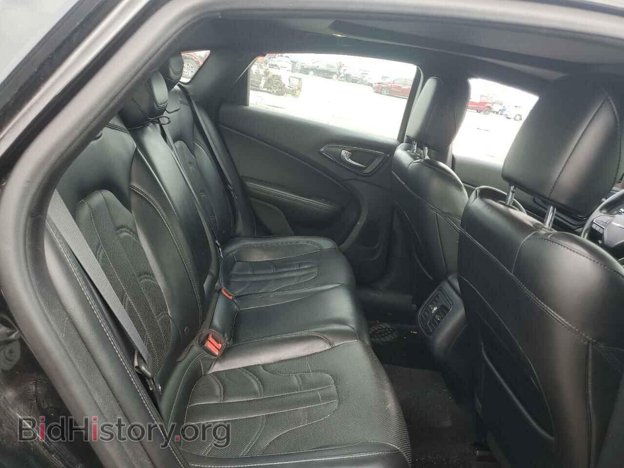 2015 CHRYSLER 200 - VIN: 1C3CCCDG5FN736607 - Фото 10