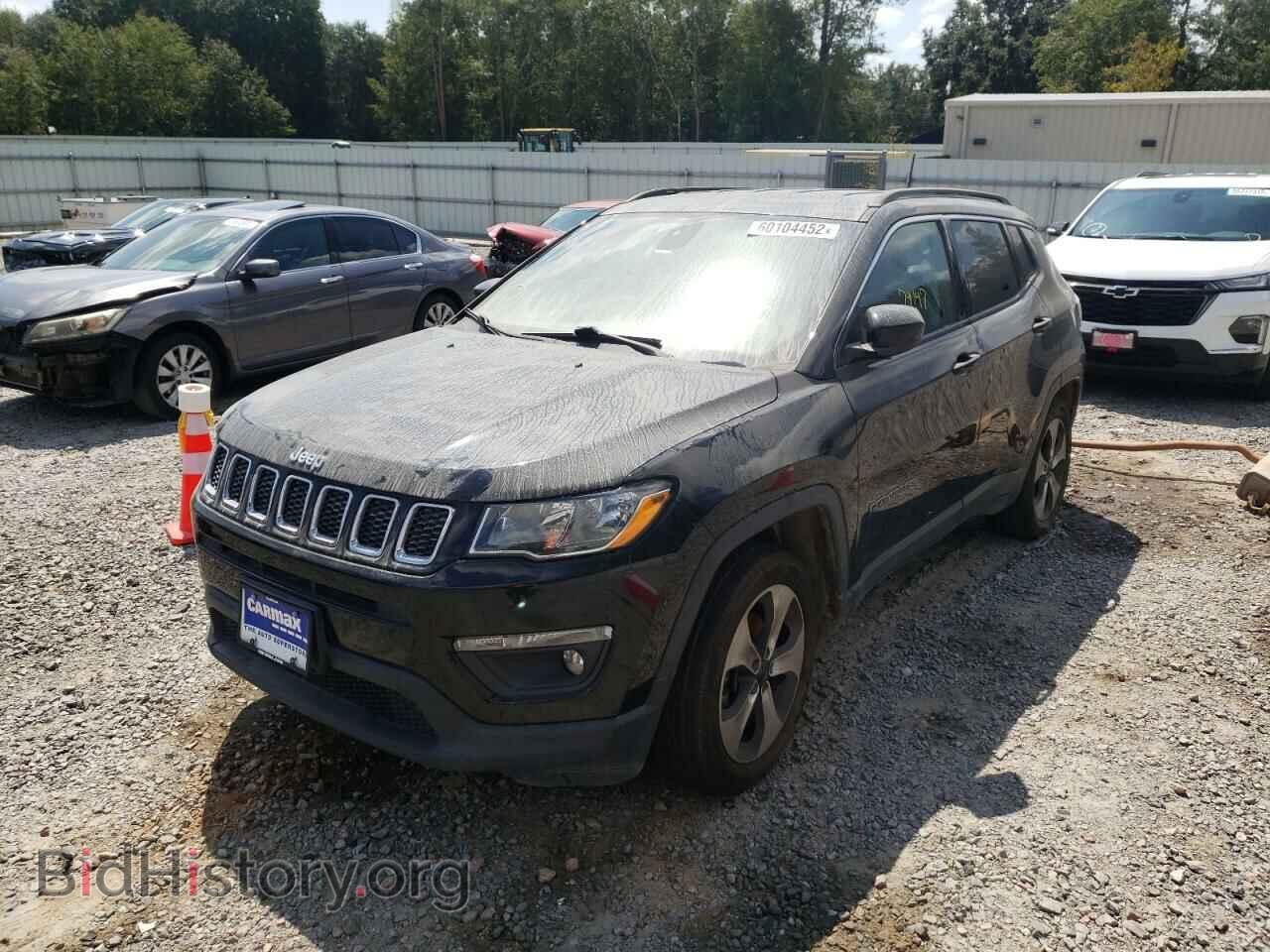 2017 JEEP COMPASS - VIN: 3C4NJDBB8HT640660 - Photo 2