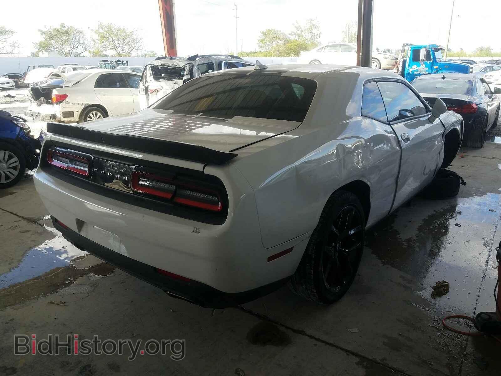 2019 DODGE CHALLENGER - VIN: 2C3CDZAG0KH507582 - Фото 4