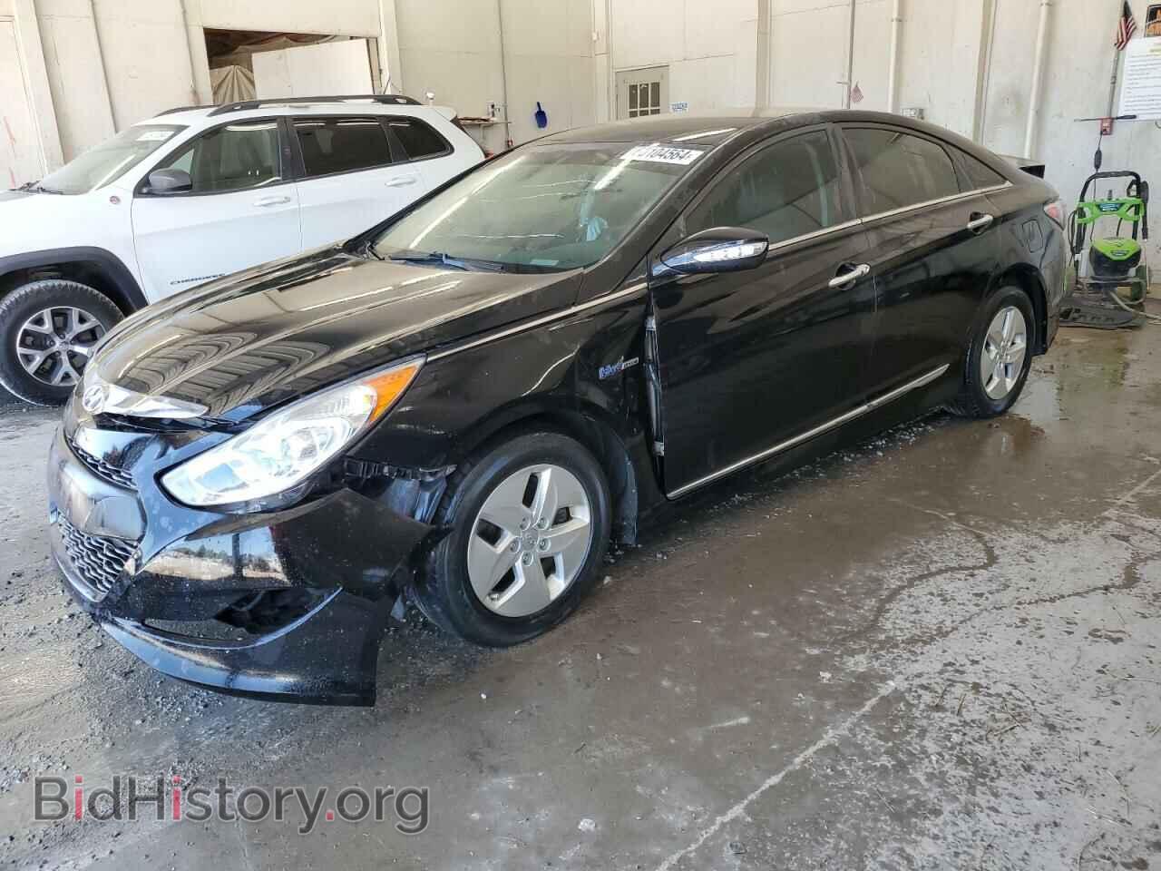 Фотография KMHEC4A46CA057402 - HYUNDAI SONATA 2012