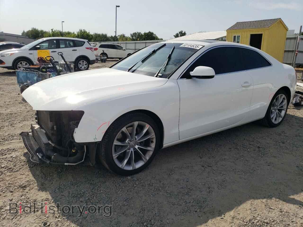 Фотография WAUCFAFR3DA038133 - AUDI A5 2013