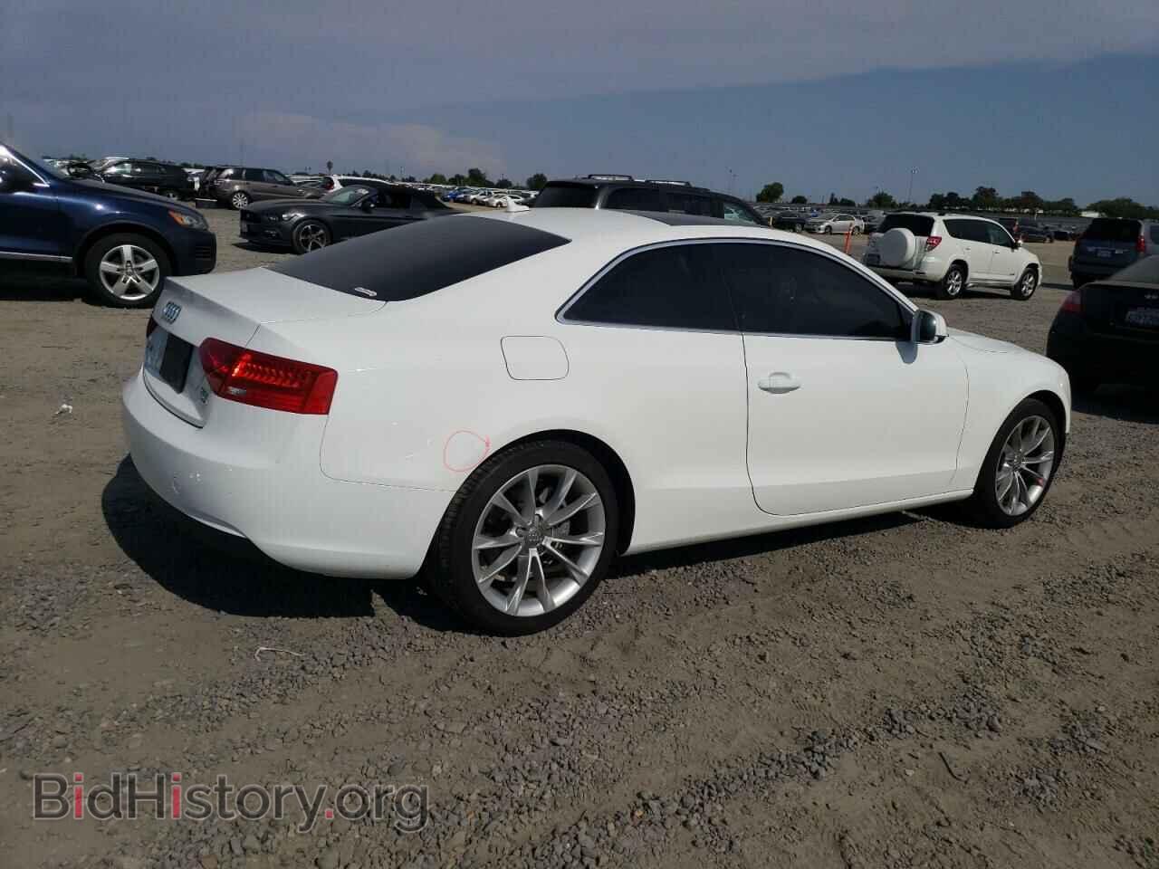 2013 AUDI A5 - VIN: WAUCFAFR3DA038133 - Фото 3