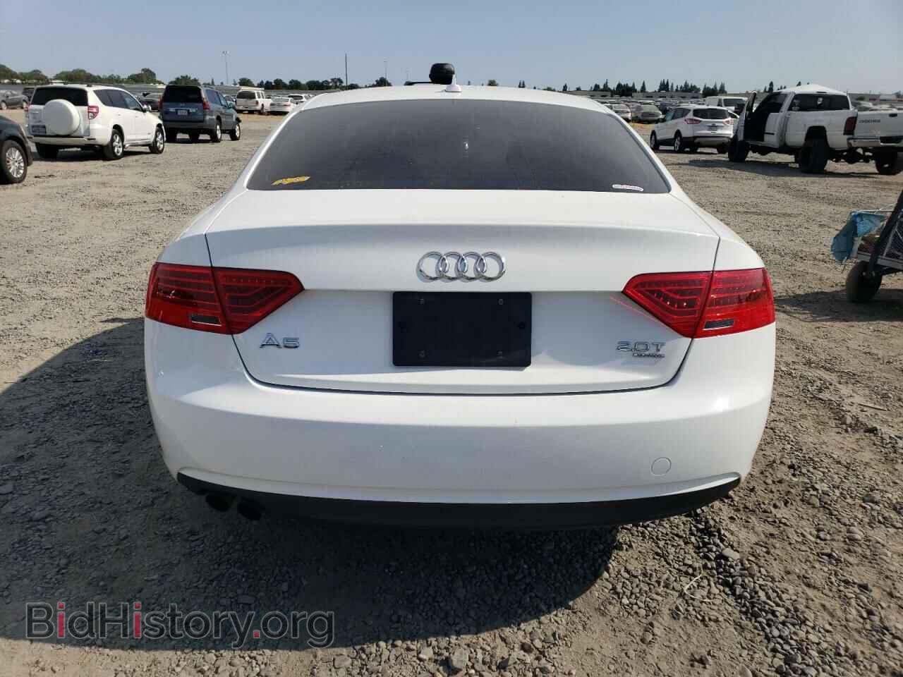 2013 AUDI A5 - VIN: WAUCFAFR3DA038133 - Фото 6