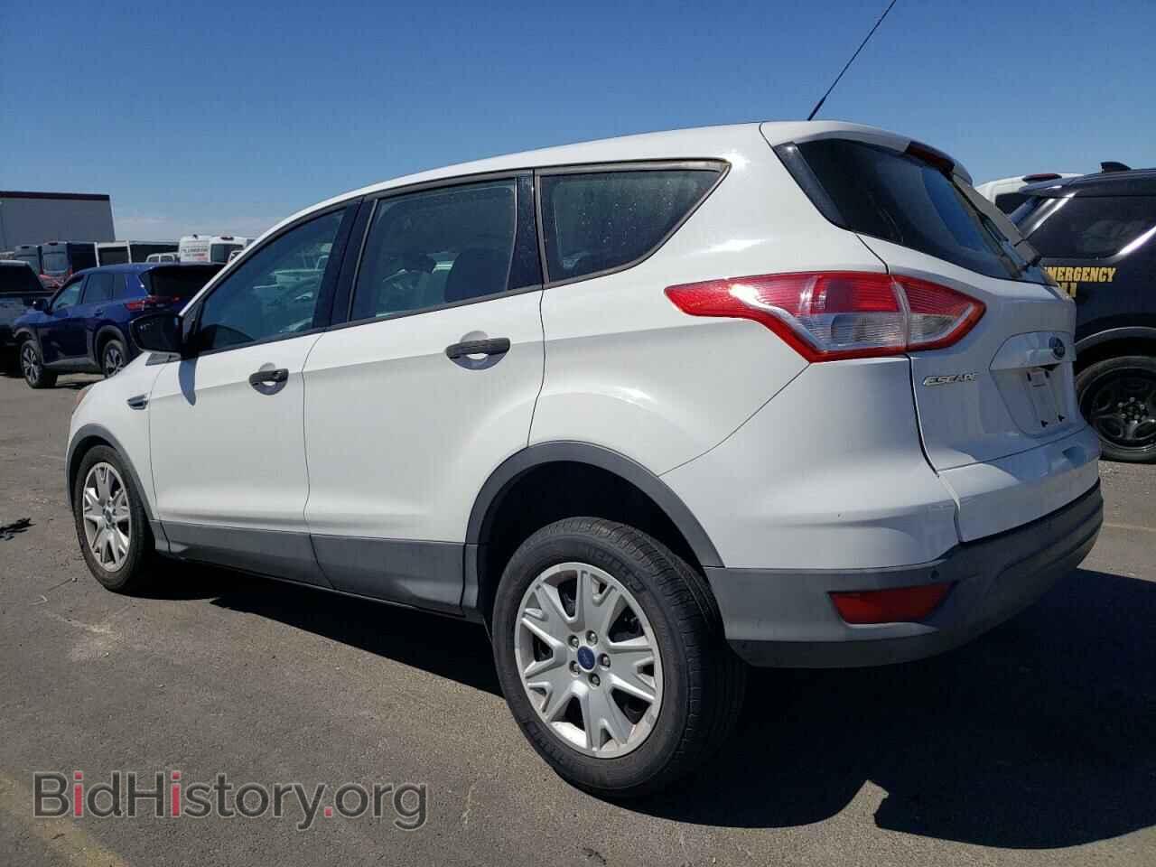 2014 FORD ESCAPE - VIN: 1FMCU0F78EUE01801 - Фото 2