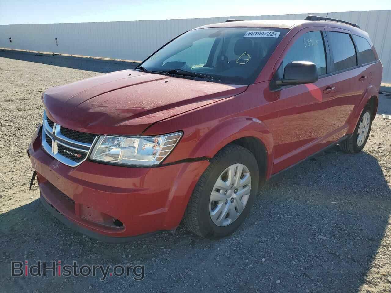 2019 DODGE JOURNEY - VIN: 3C4PDCAB6KT758094 - Фото 2