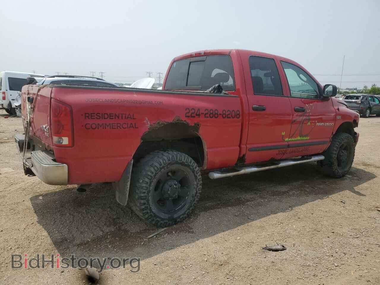 2006 DODGE RAM 2500 - VIN: 3D7KS28D06G284598 - Фото 3
