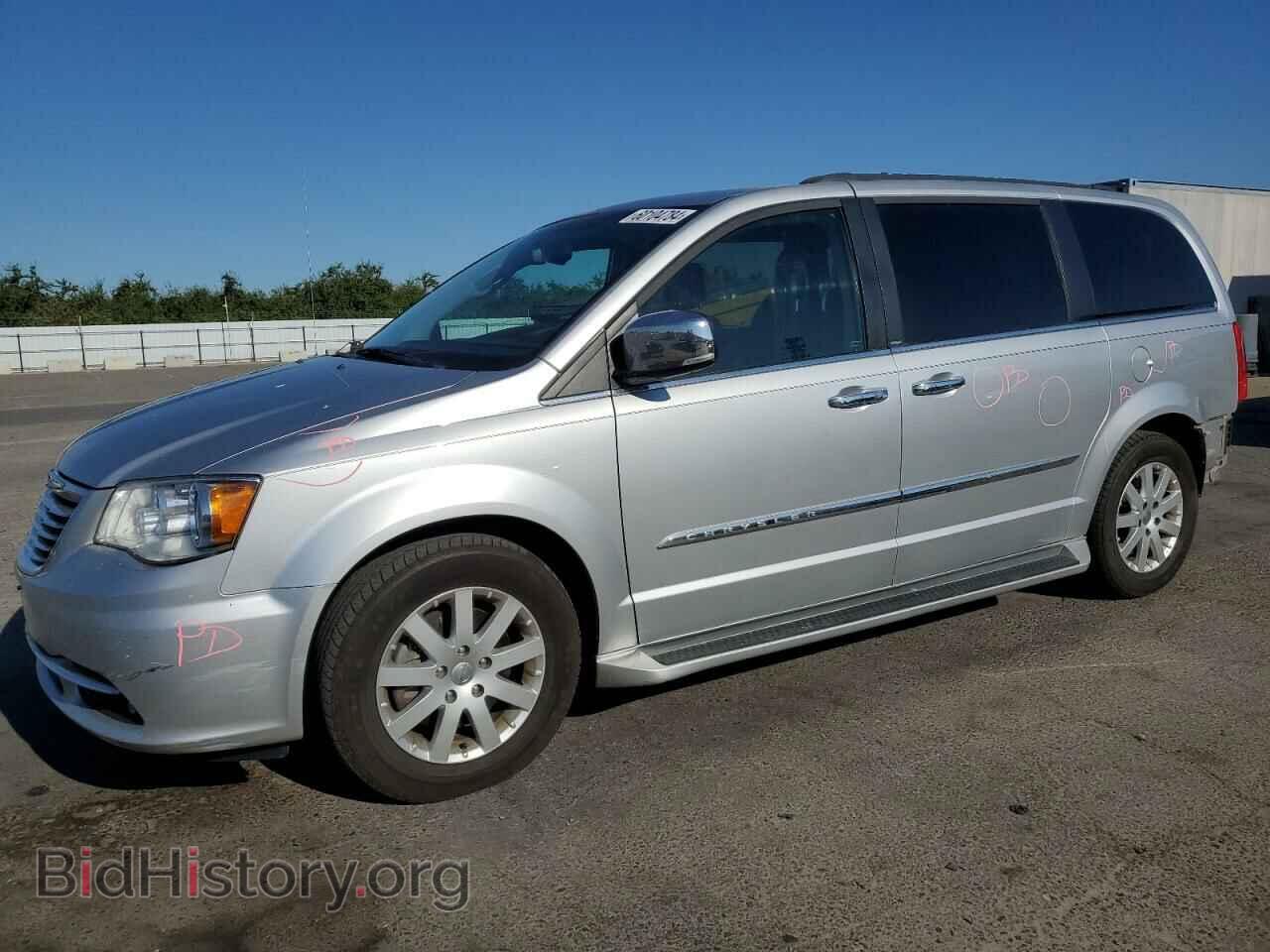 Фотография 2C4RC1CG1CR151128 - CHRYSLER MINIVAN 2012