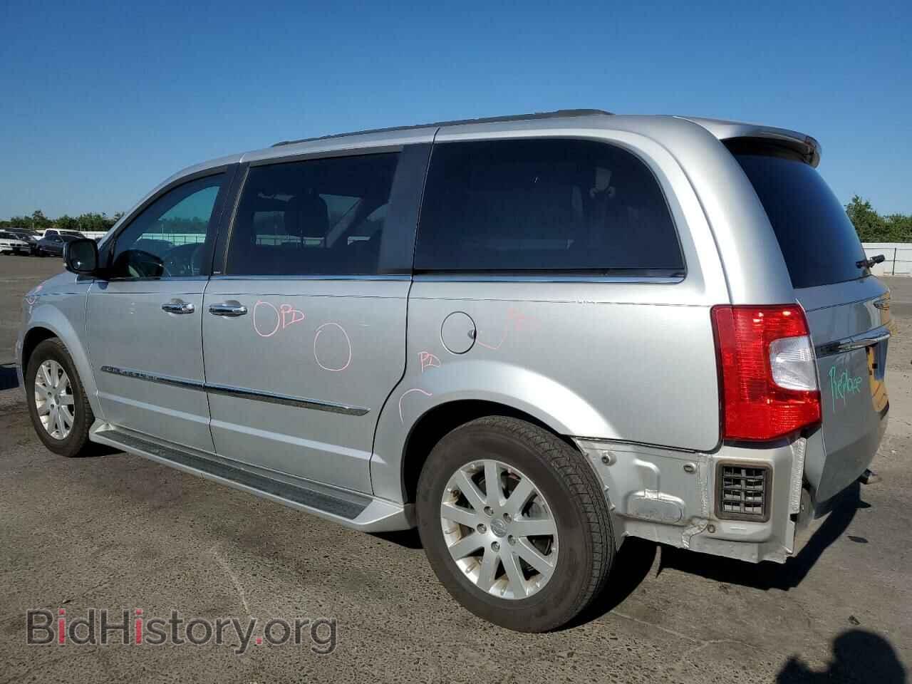 2012 CHRYSLER MINIVAN - VIN: 2C4RC1CG1CR151128 - Photo 2