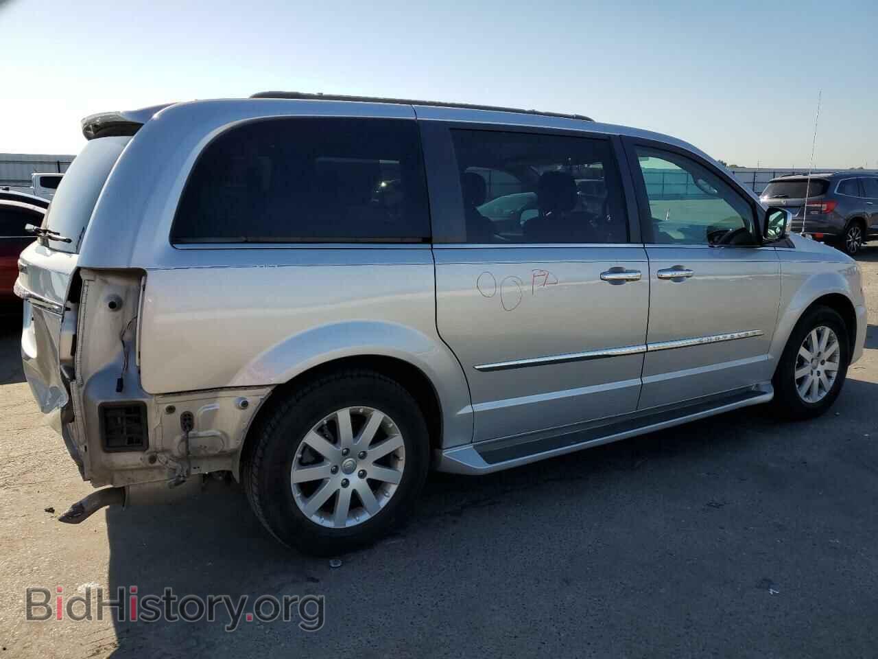 2012 CHRYSLER MINIVAN - VIN: 2C4RC1CG1CR151128 - Photo 3
