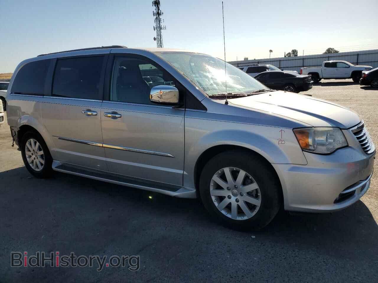 2012 CHRYSLER MINIVAN - VIN: 2C4RC1CG1CR151128 - Photo 4