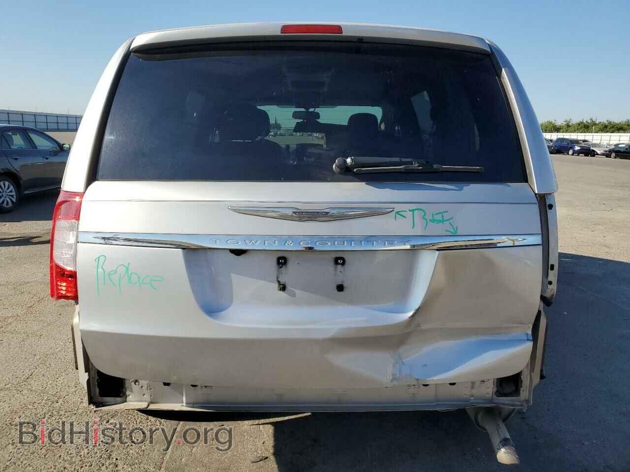 2012 CHRYSLER MINIVAN - VIN: 2C4RC1CG1CR151128 - Photo 6