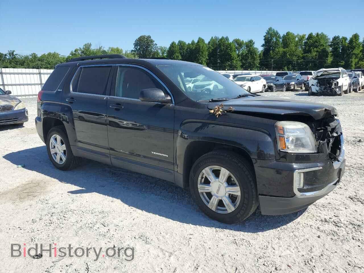2016 GMC TERRAIN - VIN: 2GKFLTEK6G6271258 - Фото 4