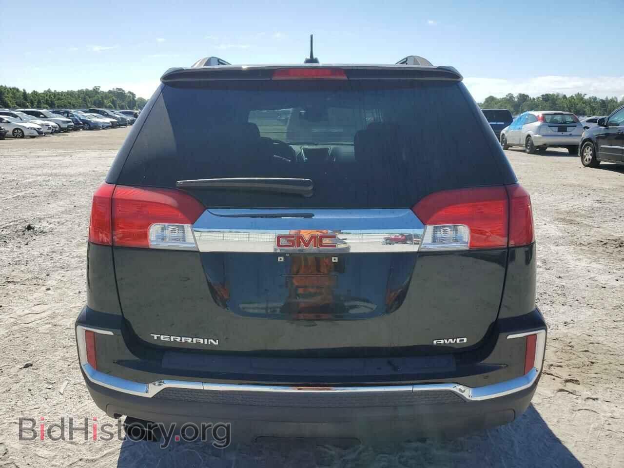 2016 GMC TERRAIN - VIN: 2GKFLTEK6G6271258 - Фото 6