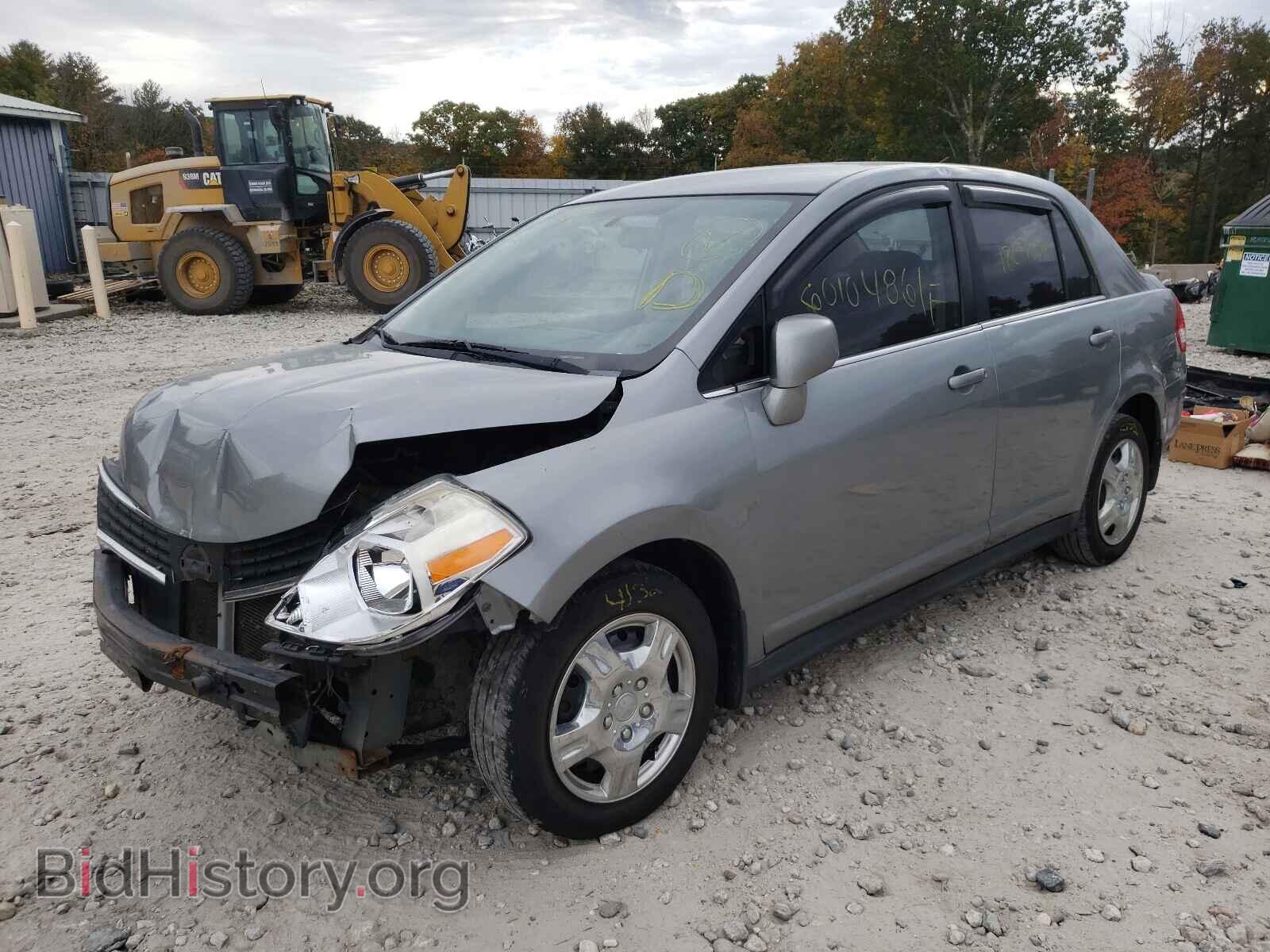 2008 NISSAN VERSA - VIN: 3N1BC11E48L363192 - Фото 2