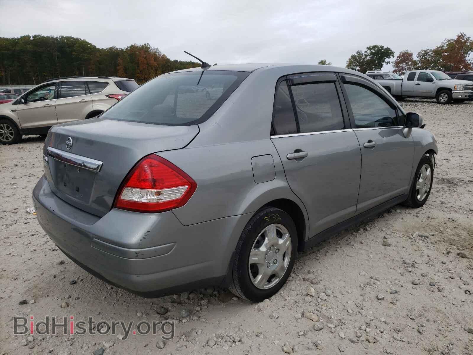 2008 NISSAN VERSA - VIN: 3N1BC11E48L363192 - Фото 4