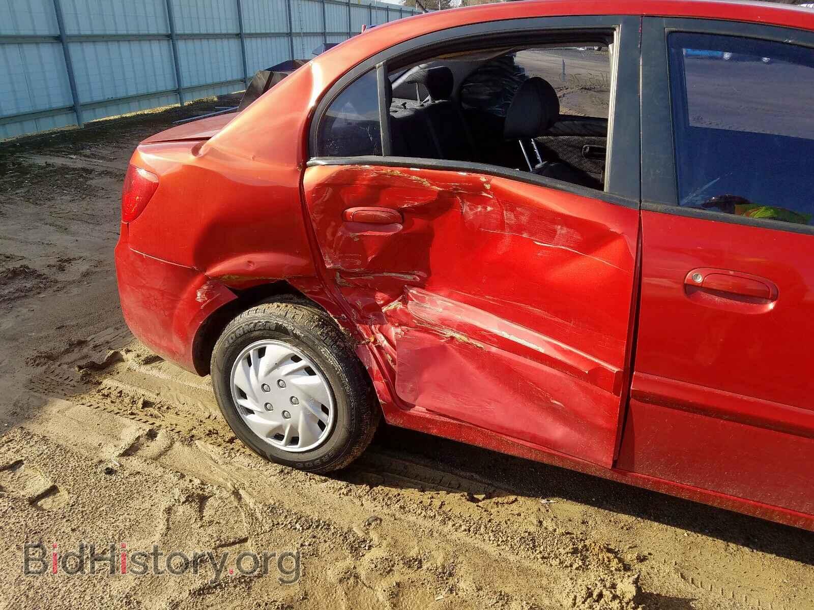 2011 KIA RIO BASE - VIN: KNADH4A36B6959331 - Фото 9