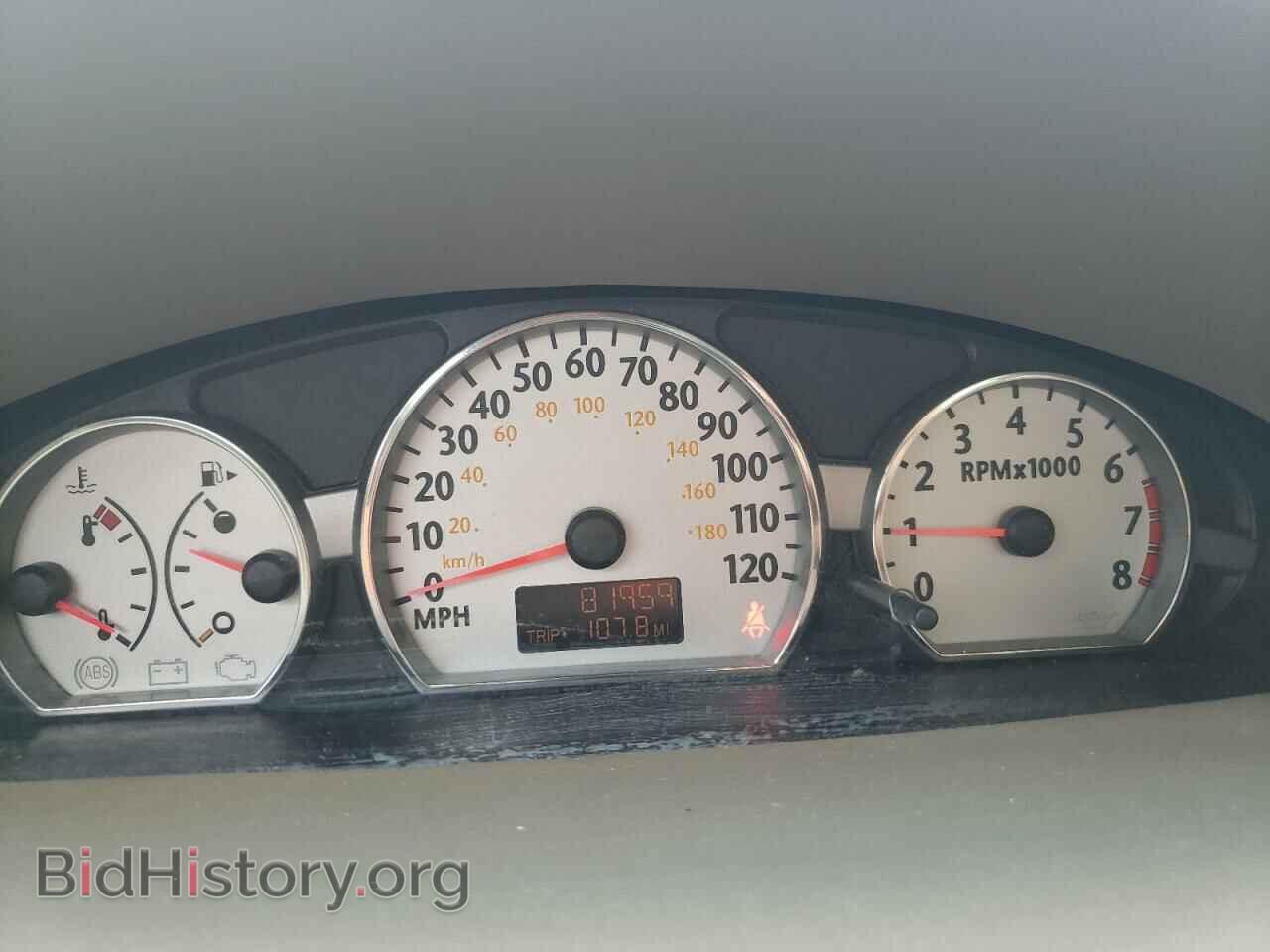 2007 SATURN ION - VIN: 1G8AL55B07Z104264 - Фото 9