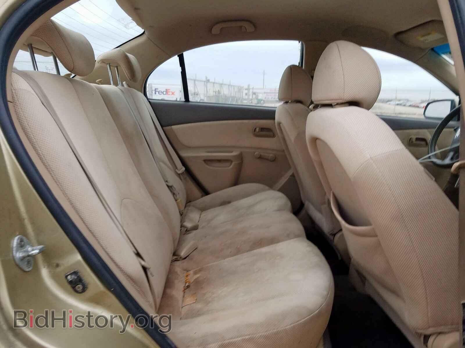 2008 KIA RIO BASE - VIN: KNADE123786317229 - Photo 6