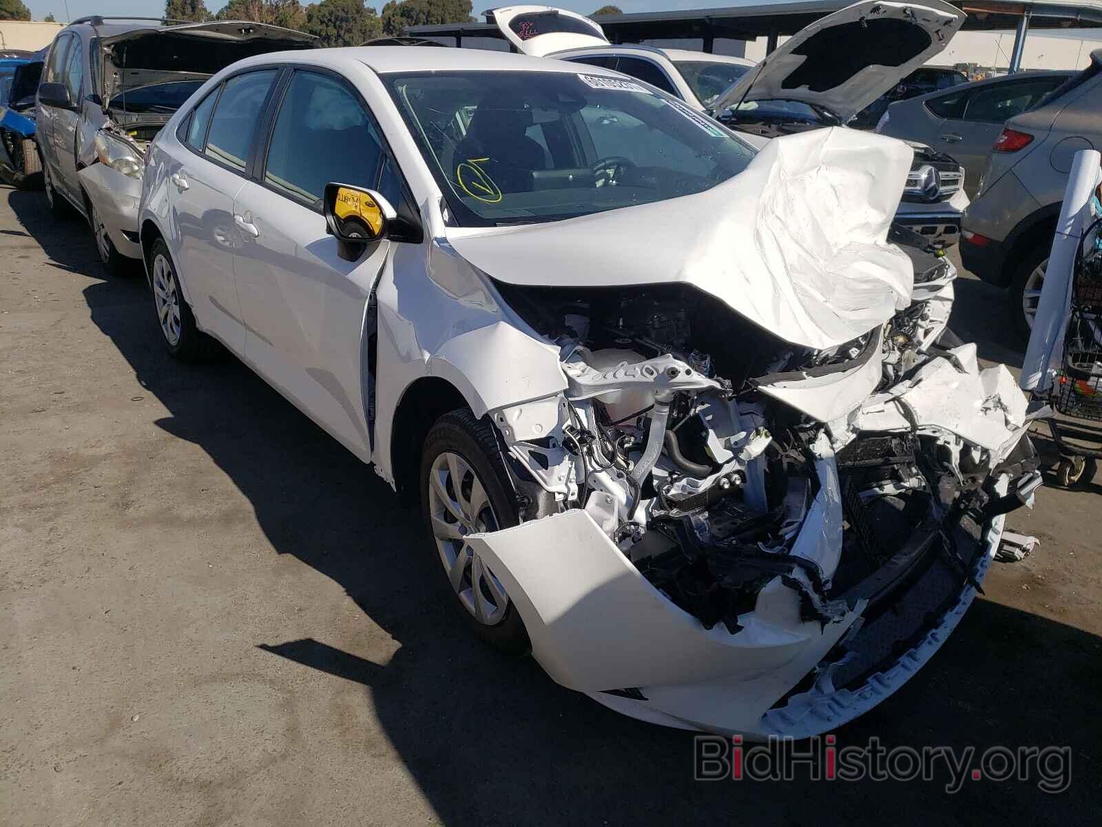 Photo 5YFEPMAE2NP277524 - TOYOTA COROLLA 2022