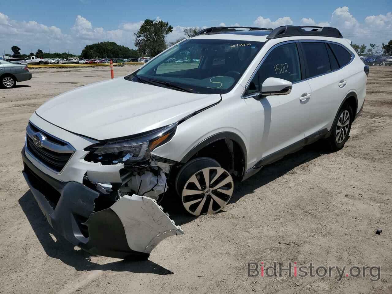 Photo 4S4BTAFC1M3221498 - SUBARU OUTBACK 2021