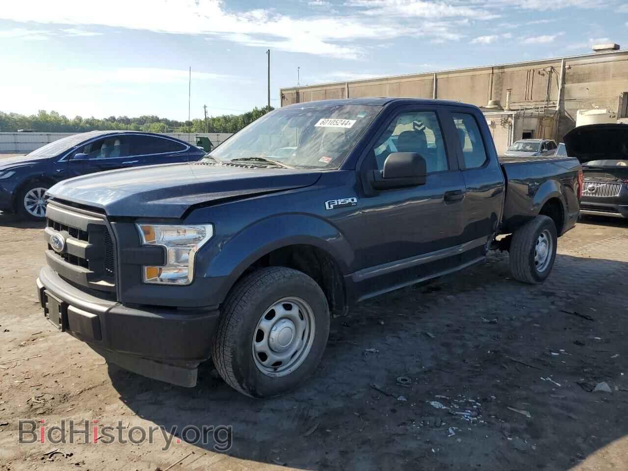 Фотография 1FTEX1C82HFC38546 - FORD F-150 2017