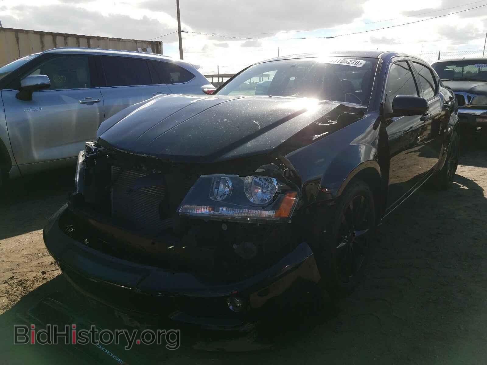 2013 DODGE AVENGER - VIN: 1C3CDZCG3DN620403 - Фото 2