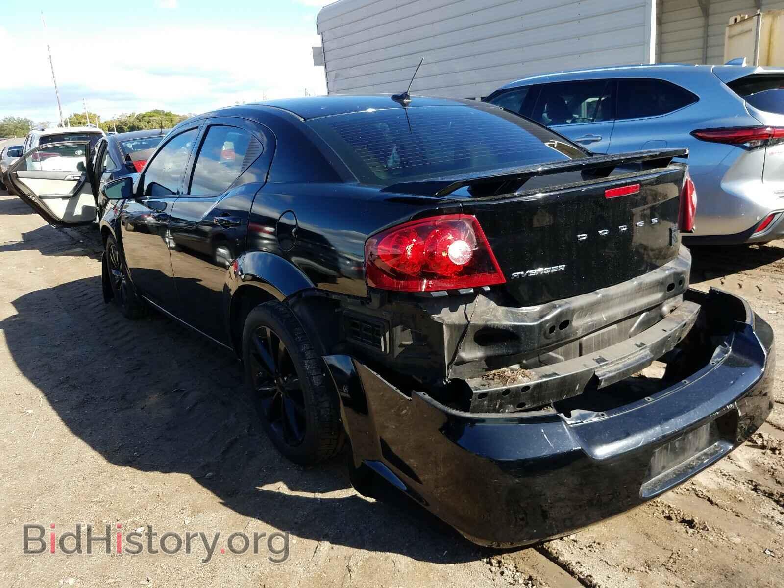 2013 DODGE AVENGER - VIN: 1C3CDZCG3DN620403 - Фото 3