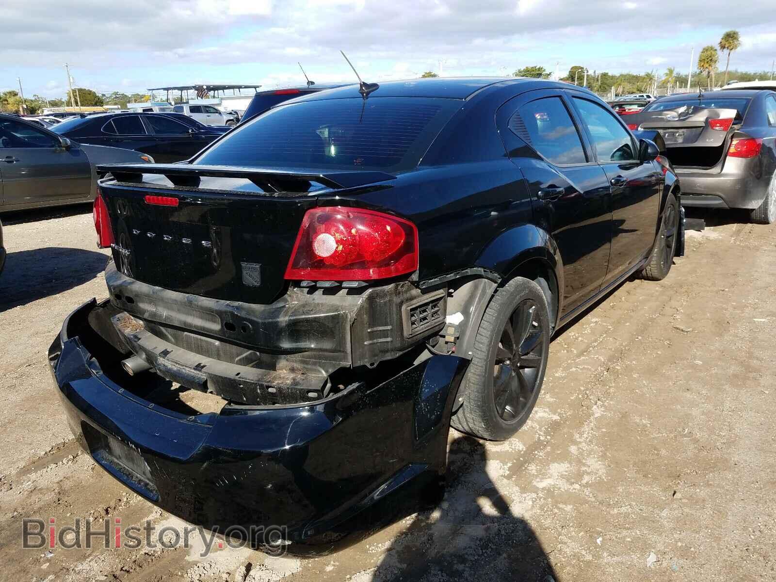 2013 DODGE AVENGER - VIN: 1C3CDZCG3DN620403 - Фото 4