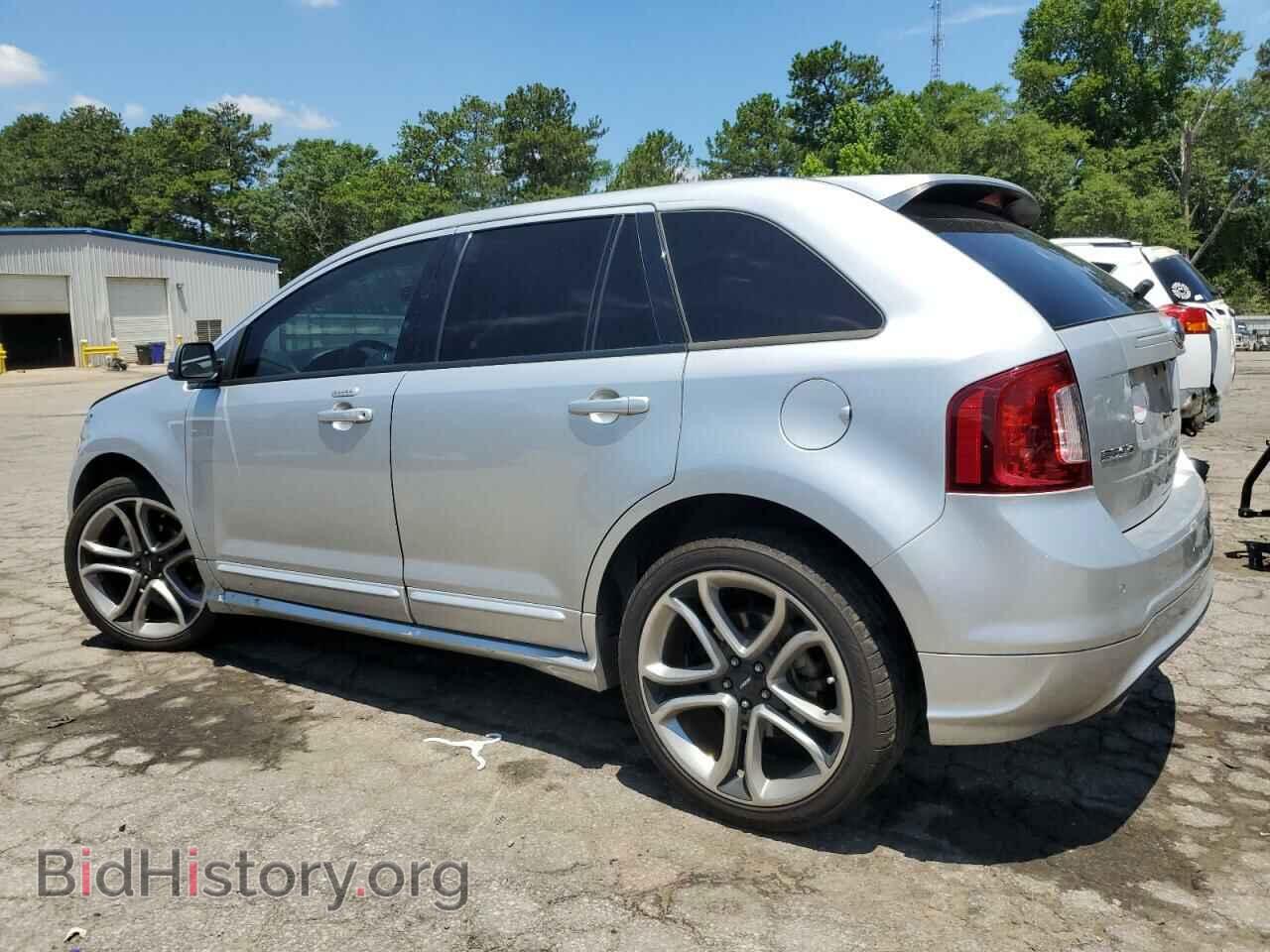 2013 FORD EDGE - VIN: 2FMDK3AKXDBC41027 - Фото 2