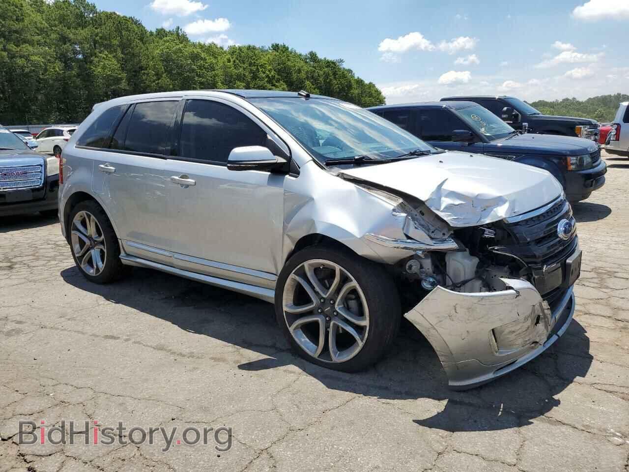 2013 FORD EDGE - VIN: 2FMDK3AKXDBC41027 - Фото 4