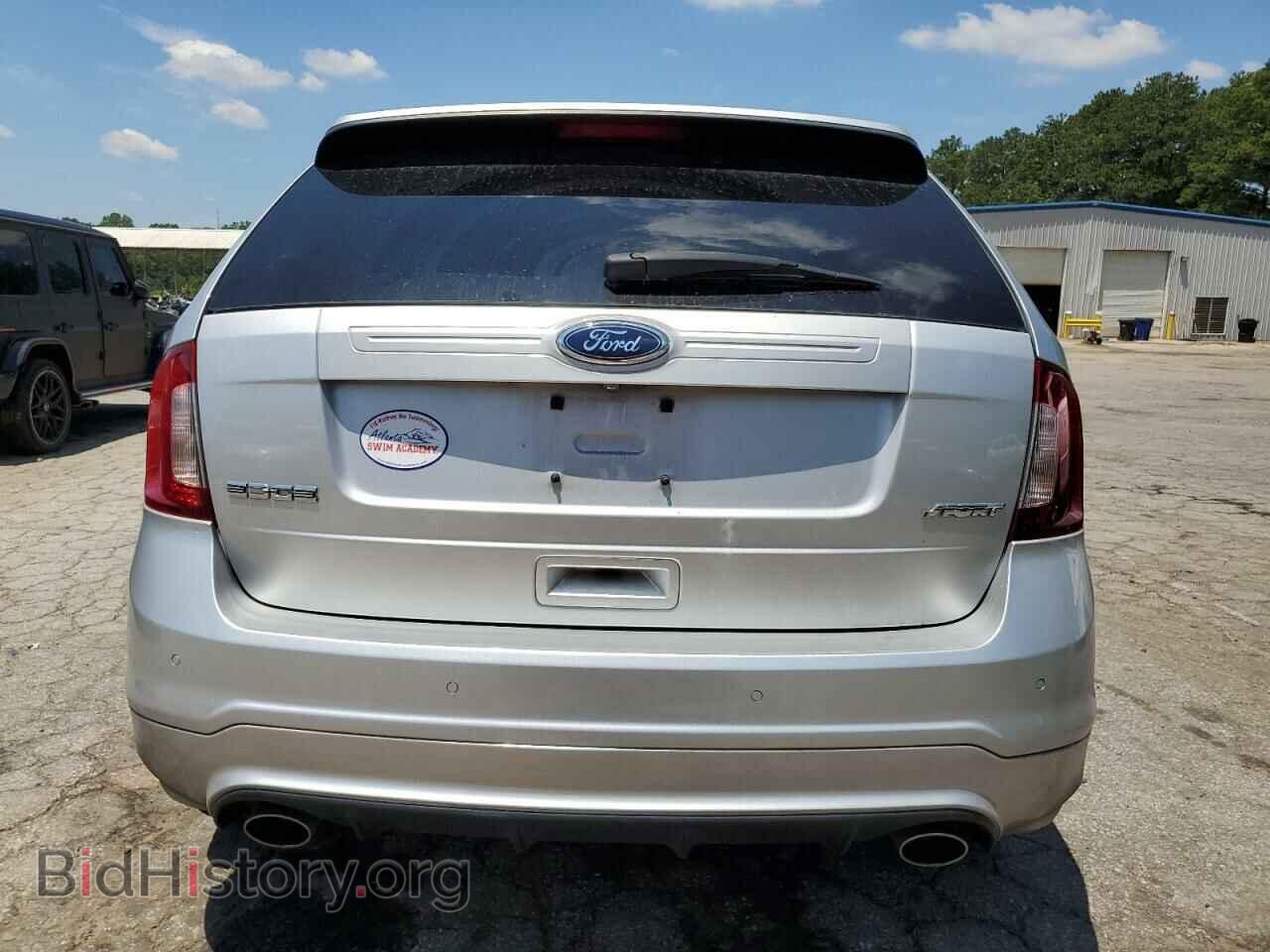 2013 FORD EDGE - VIN: 2FMDK3AKXDBC41027 - Фото 6