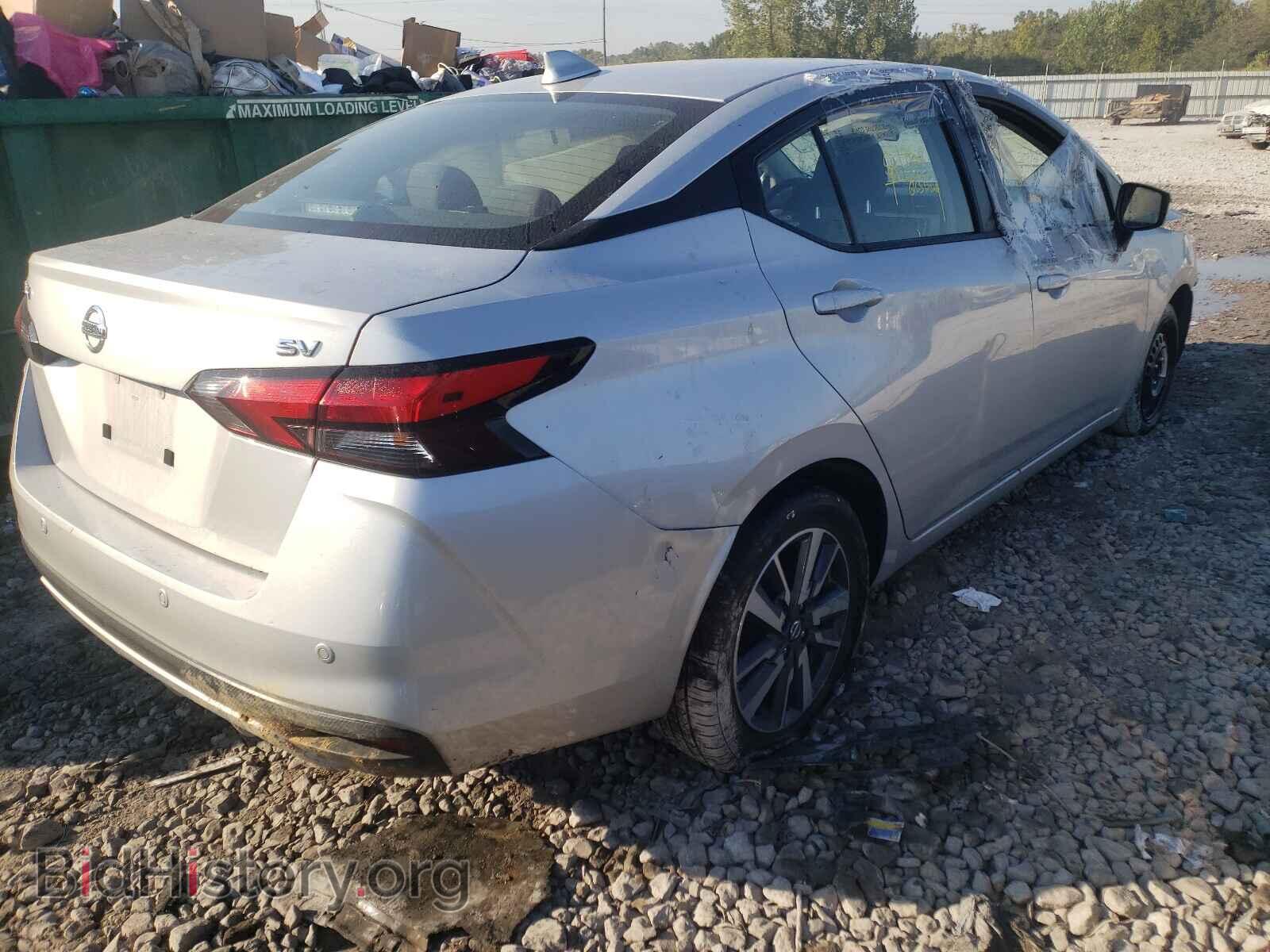 2020 NISSAN VERSA - VIN: 3N1CN8EVXLL809436 - Фото 4