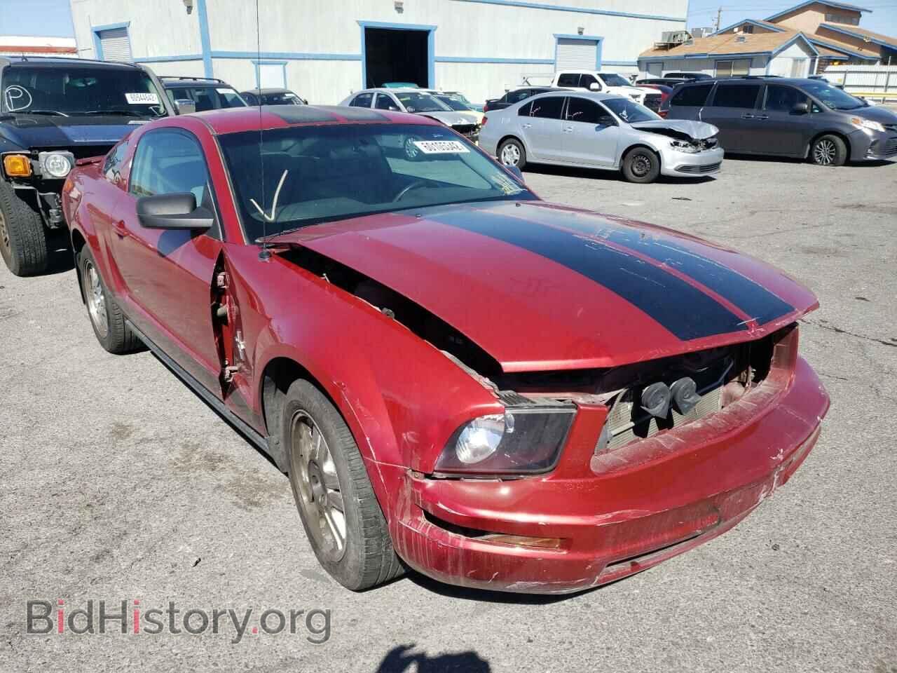 Photo 1ZVHT80N085112412 - FORD MUSTANG 2008