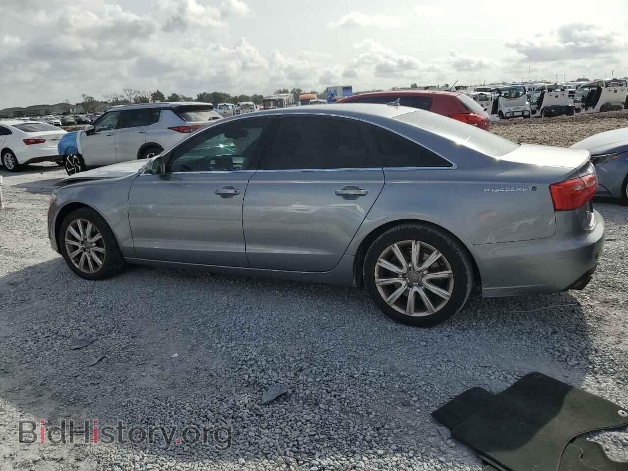 2015 AUDI A6 - VIN: WAUGFAFC6FN013297 - Фото 2