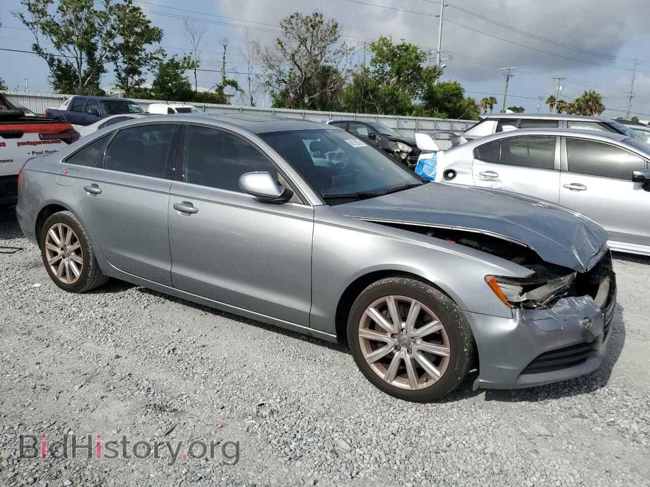 2015 AUDI A6 - VIN: WAUGFAFC6FN013297 - Фото 4