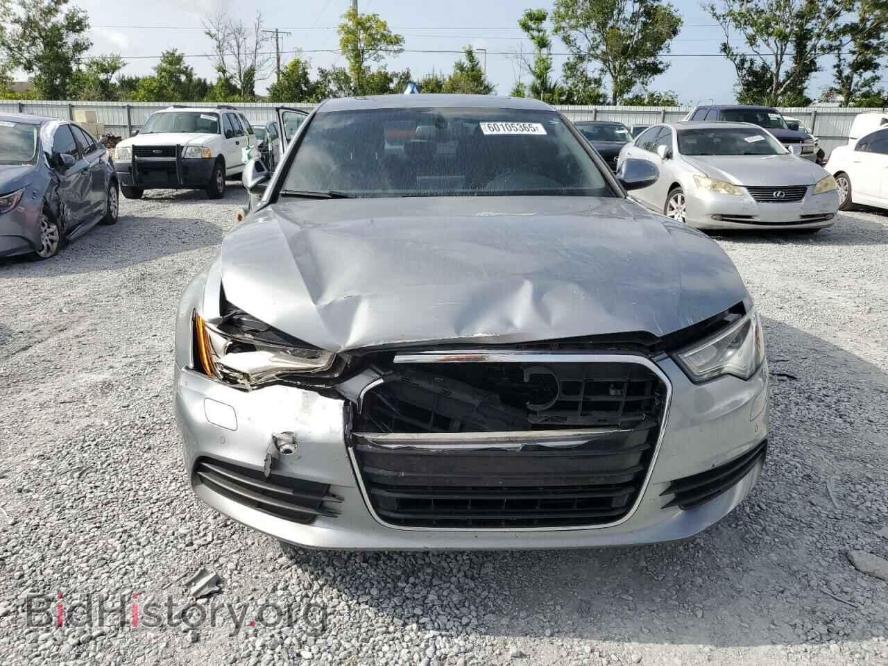 2015 AUDI A6 - VIN: WAUGFAFC6FN013297 - Фото 5