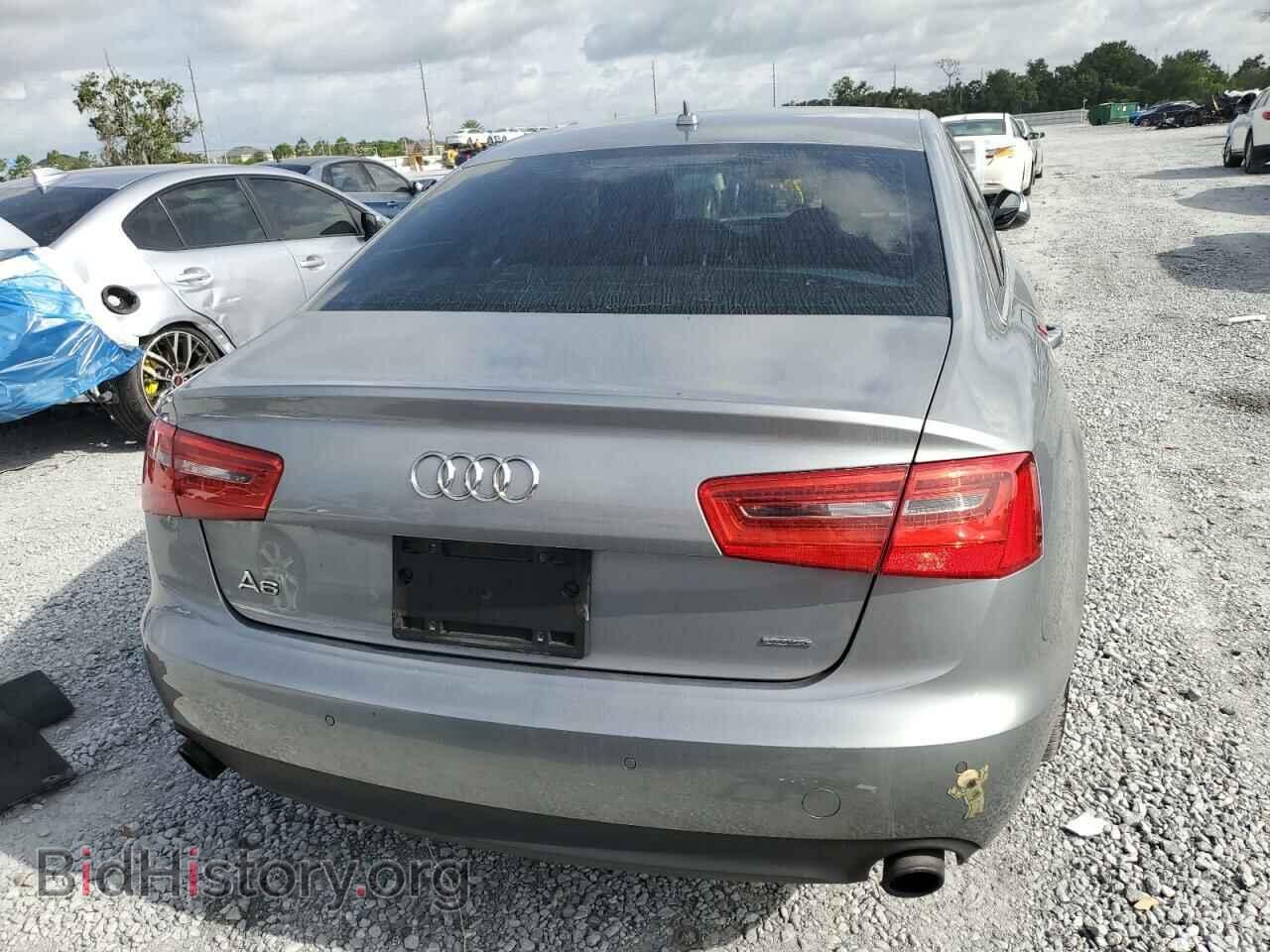 2015 AUDI A6 - VIN: WAUGFAFC6FN013297 - Фото 6