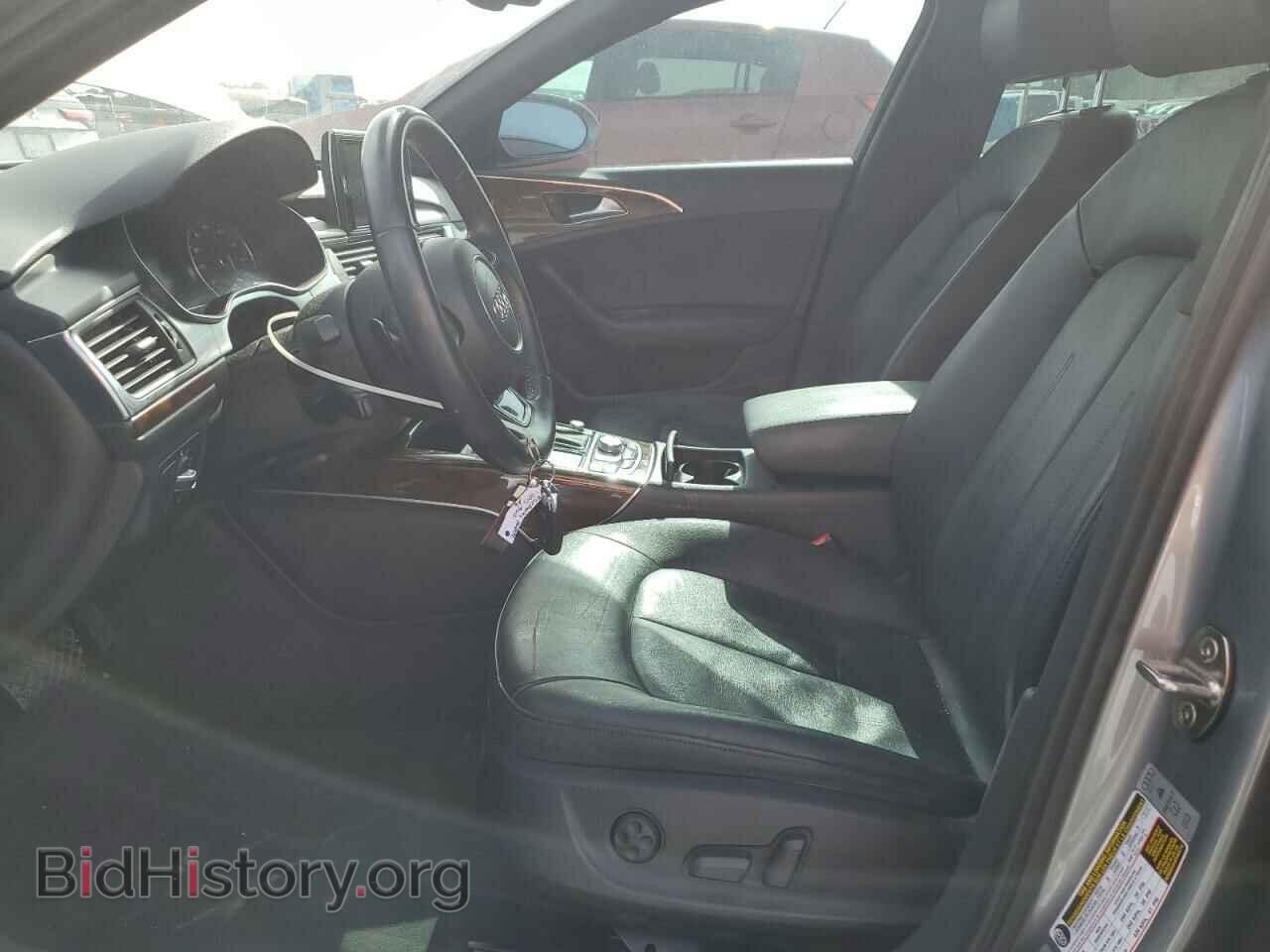 2015 AUDI A6 - VIN: WAUGFAFC6FN013297 - Фото 7