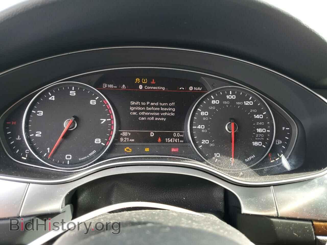 2015 AUDI A6 - VIN: WAUGFAFC6FN013297 - Фото 9