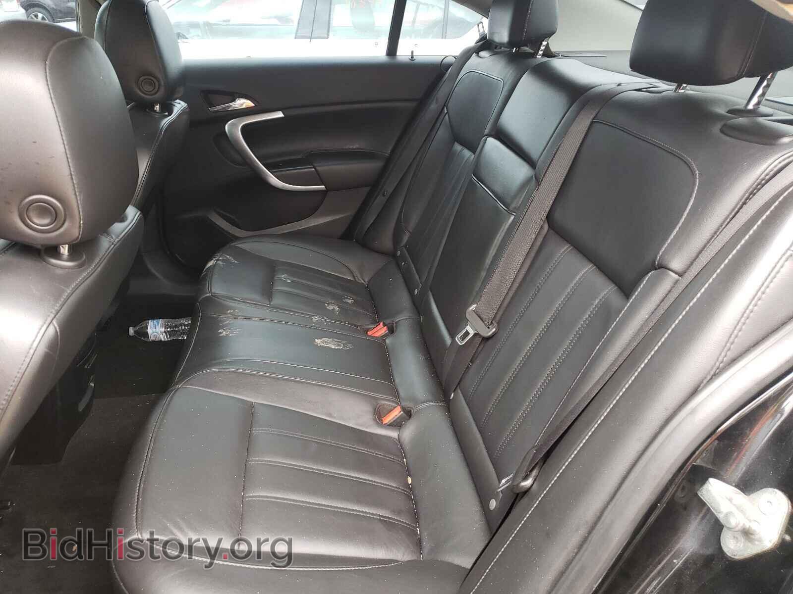 2012 BUICK REGAL - VIN: 2G4GS5EV1C9157634 - Фото 6