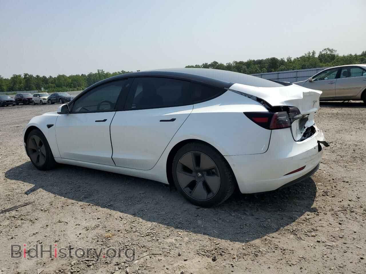 2021 TESLA MODEL 3 - VIN: 5YJ3E1EA0MF973408 - Photo 2